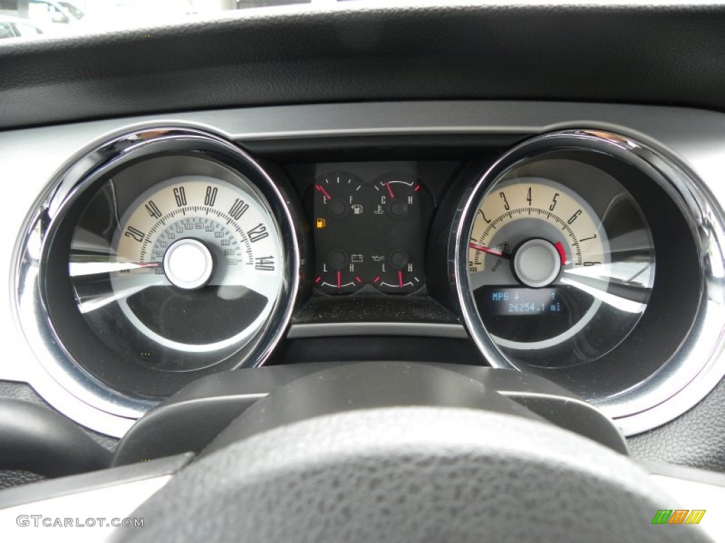 2010 Ford Mustang Roush Stage 1 Coupe Gauges Photos