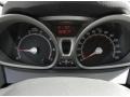 2012 Ford Fiesta Light Stone/Charcoal Black Interior Gauges Photo