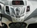 2012 Ford Fiesta Light Stone/Charcoal Black Interior Controls Photo