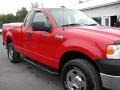 2008 Bright Red Ford F150 XL Regular Cab 4x4  photo #79