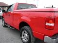 2008 Bright Red Ford F150 XL Regular Cab 4x4  photo #81