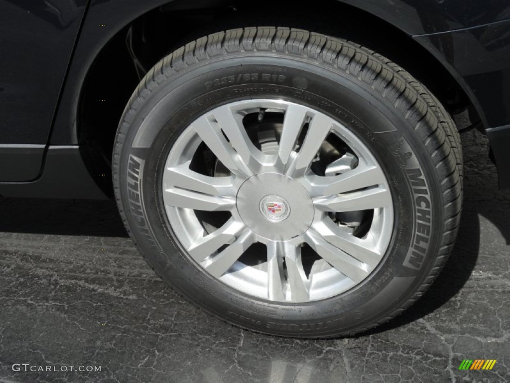 2013 Cadillac SRX Luxury AWD Wheel Photo #71647900
