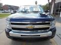 Imperial Blue Metallic - Silverado 1500 LT Crew Cab 4x4 Photo No. 2