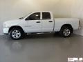 2003 Bright White Dodge Ram 1500 SLT Quad Cab 4x4  photo #4