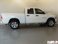 2003 Bright White Dodge Ram 1500 SLT Quad Cab 4x4  photo #5