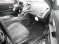 Jet Black 2013 GMC Terrain SLE Interior Color