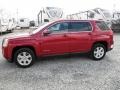 2013 Crystal Red Tintcoat GMC Terrain SLE  photo #4