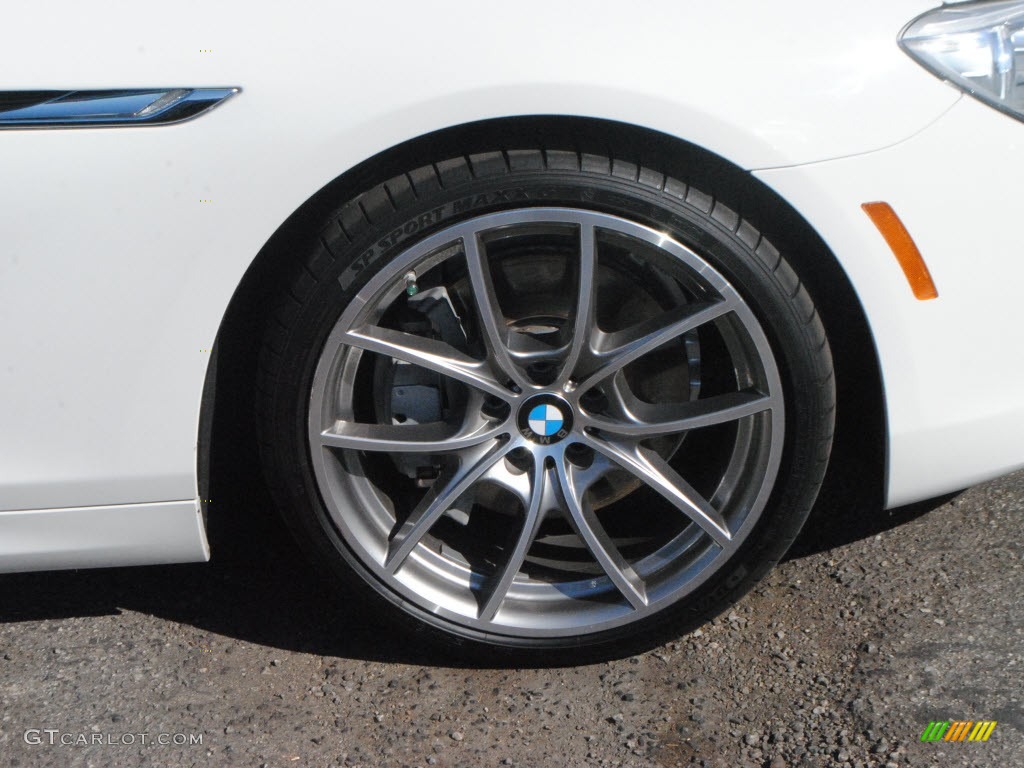 2012 BMW 6 Series 650i Convertible Wheel Photo #71649175