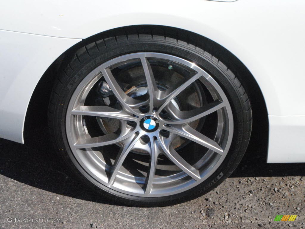 2012 BMW 6 Series 650i Convertible Wheel Photo #71649226