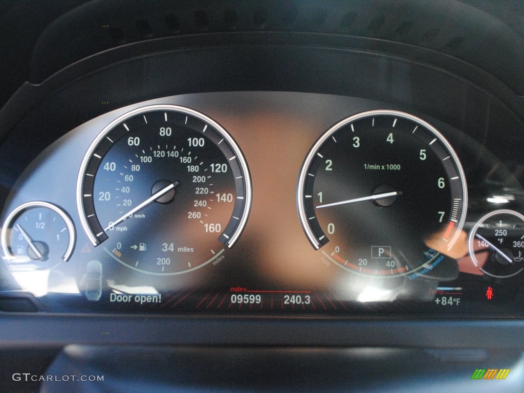 2012 BMW 6 Series 650i Convertible Gauges Photo #71649334