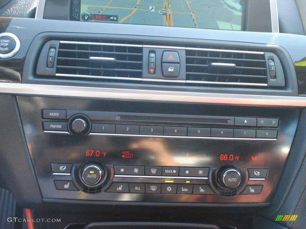 2012 BMW 6 Series 650i Convertible Controls Photo #71649379