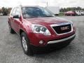 2012 Crystal Red Tintcoat GMC Acadia SLE AWD  photo #2