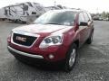 2012 Crystal Red Tintcoat GMC Acadia SLE AWD  photo #3