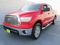 2011 Radiant Red Toyota Tundra Texas Edition CrewMax  photo #6