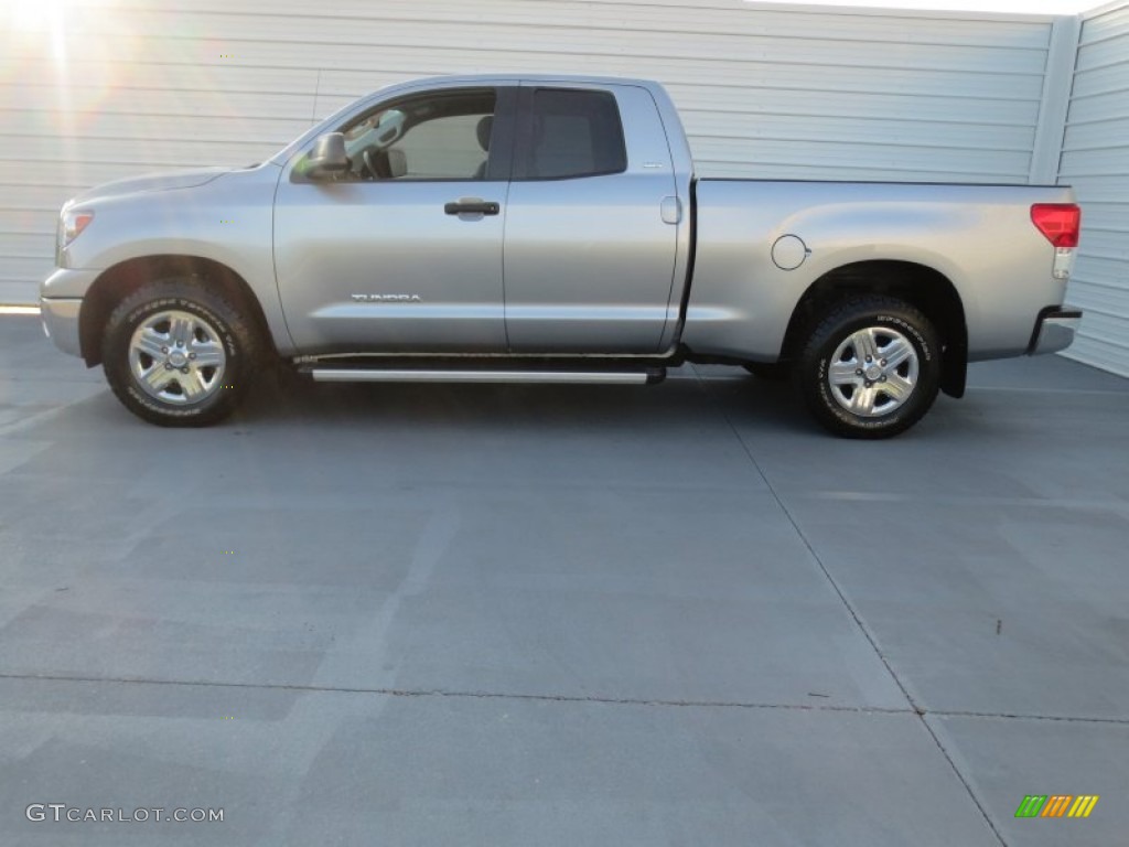 2010 Tundra SR5 Double Cab - Silver Sky Metallic / Graphite Gray photo #5