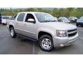 Silver Birch Metallic 2007 Chevrolet Avalanche LT 4WD Exterior