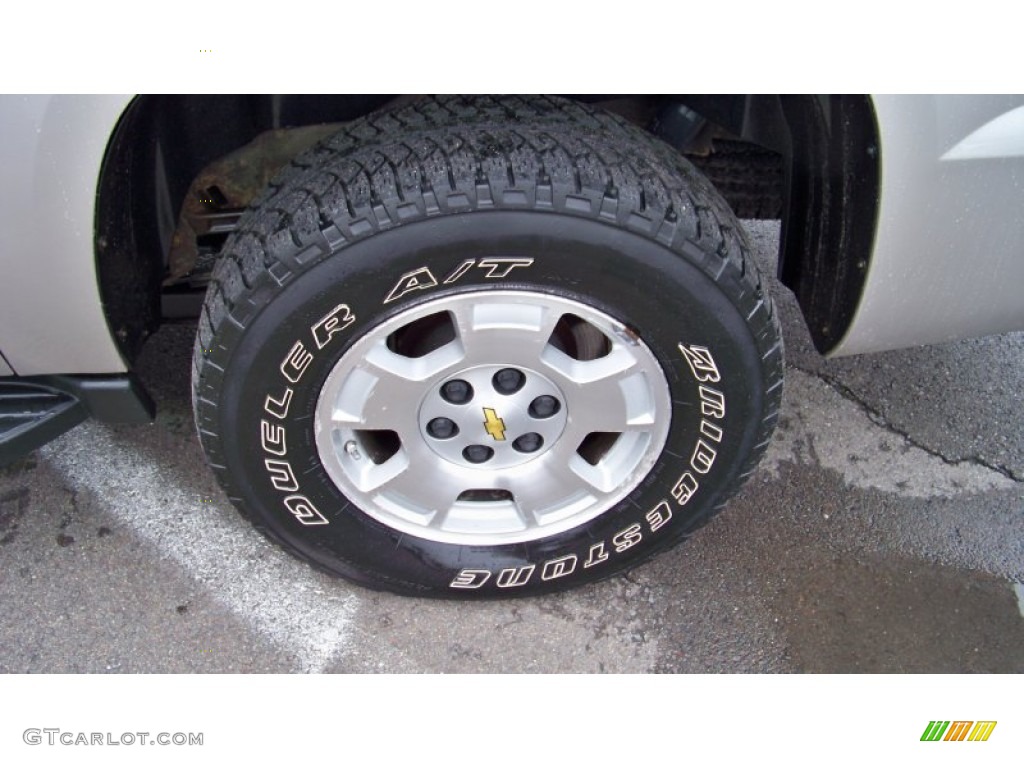 2007 Chevrolet Avalanche LT 4WD Wheel Photo #71650159