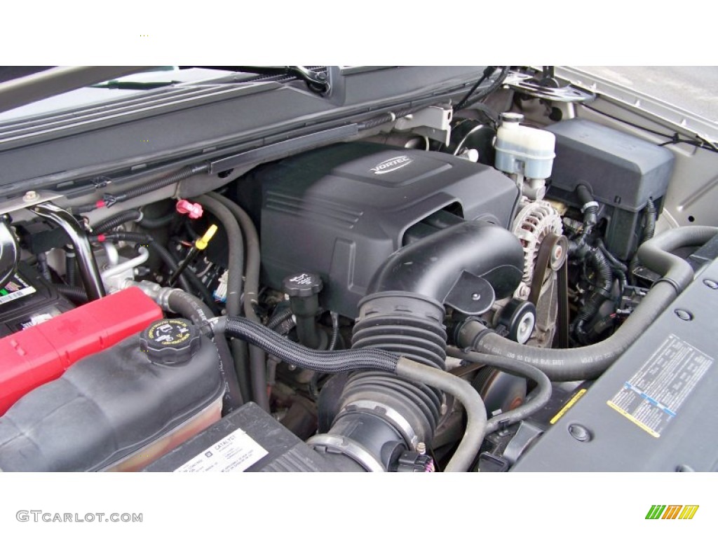 2007 Chevrolet Avalanche LT 4WD Engine Photos