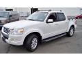 2008 White Suede Ford Explorer Sport Trac Limited 4x4  photo #1