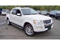 2008 White Suede Ford Explorer Sport Trac Limited 4x4  photo #3