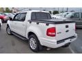 2008 White Suede Ford Explorer Sport Trac Limited 4x4  photo #7