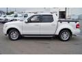 2008 White Suede Ford Explorer Sport Trac Limited 4x4  photo #8