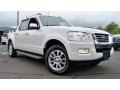 2008 White Suede Ford Explorer Sport Trac Limited 4x4  photo #24