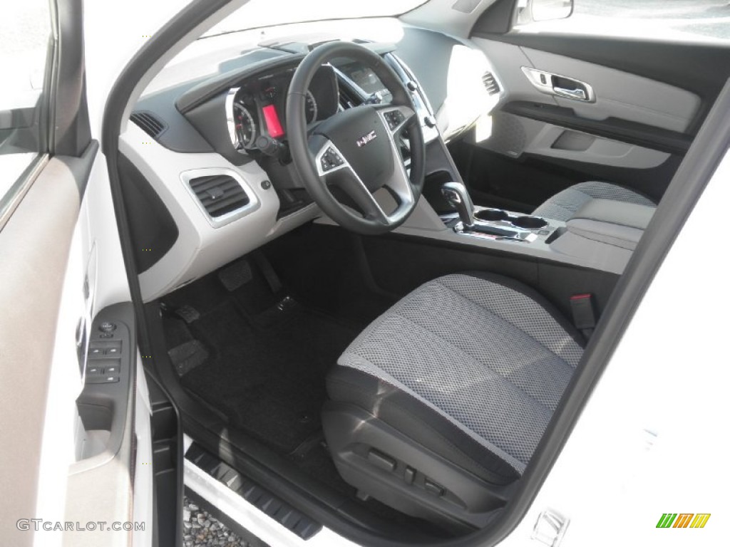 Light Titanium Interior 2013 GMC Terrain SLE Photo #71650864