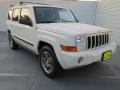 2007 Stone White Jeep Commander Sport  photo #1