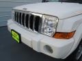 2007 Stone White Jeep Commander Sport  photo #9