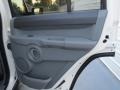 2007 Stone White Jeep Commander Sport  photo #25