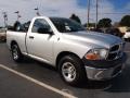 2011 Bright Silver Metallic Dodge Ram 1500 ST Regular Cab  photo #2