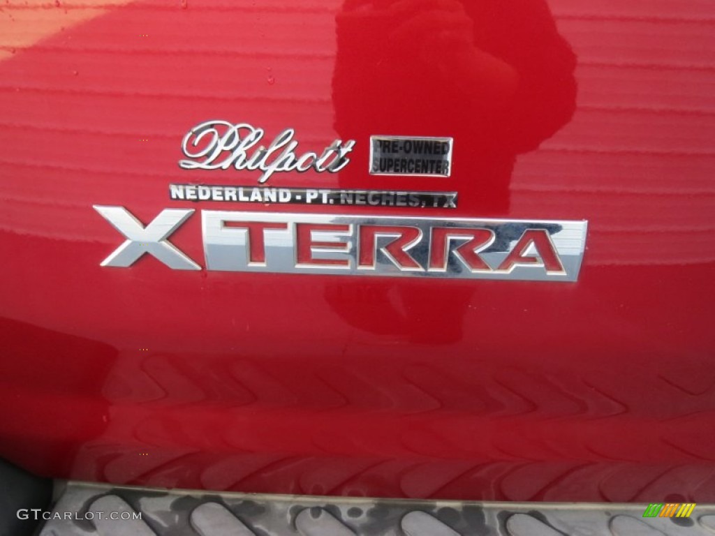 2007 Xterra S - Red Brawn Metallic / Steel/Graphite photo #17
