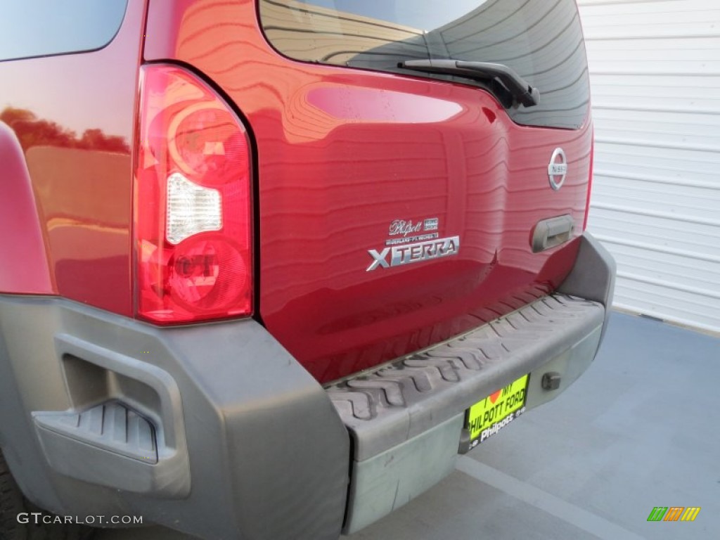 2007 Xterra S - Red Brawn Metallic / Steel/Graphite photo #18