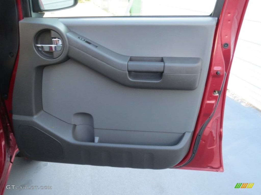 2007 Xterra S - Red Brawn Metallic / Steel/Graphite photo #20