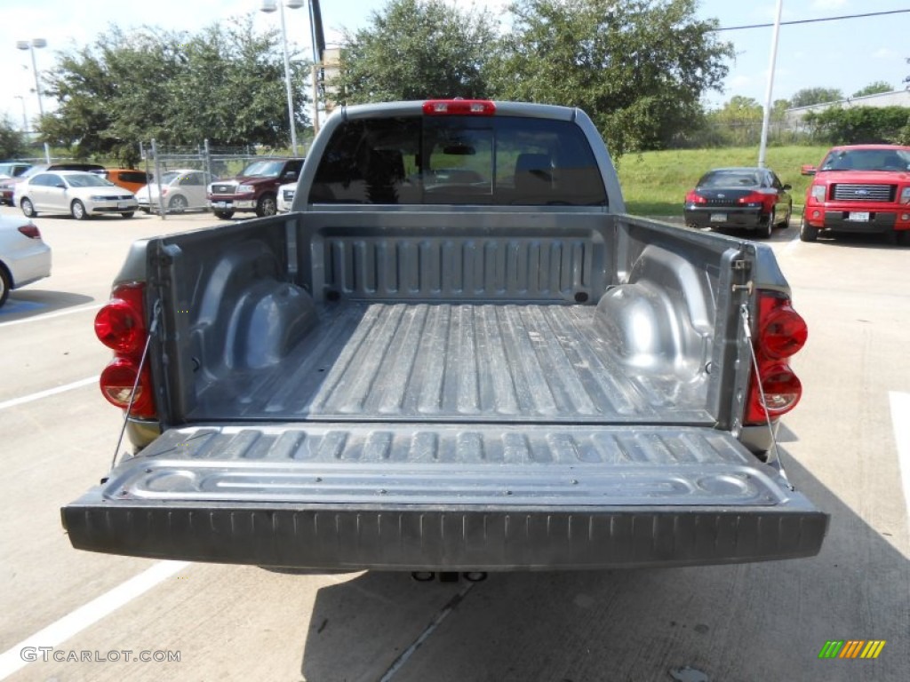 2008 Ram 1500 Lone Star Edition Quad Cab - Mineral Gray Metallic / Medium Slate Gray photo #7