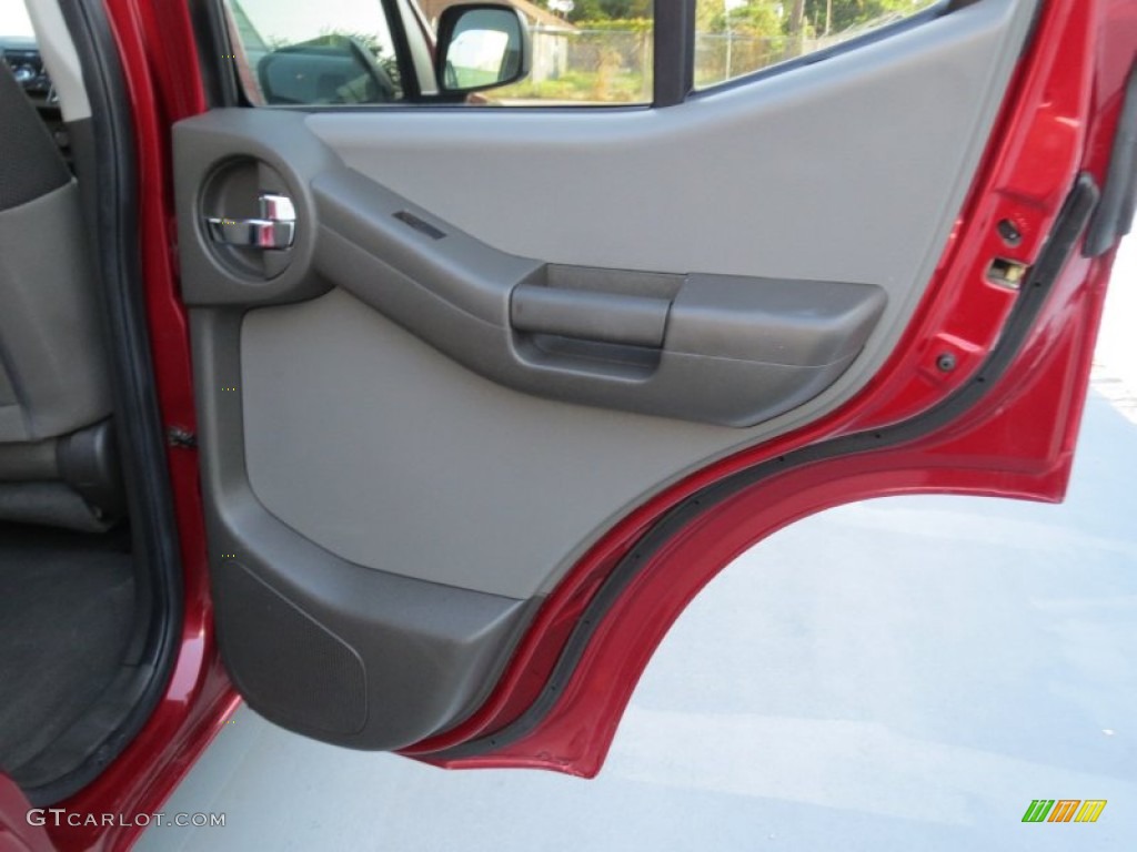 2007 Xterra S - Red Brawn Metallic / Steel/Graphite photo #23