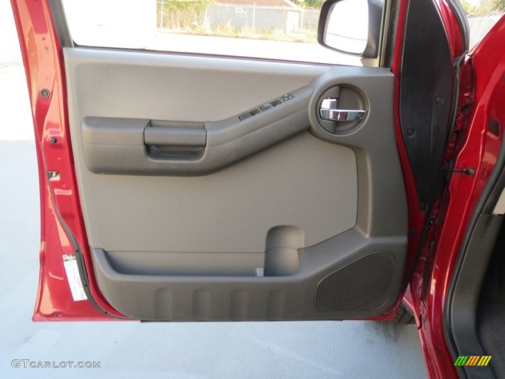 2007 Xterra S - Red Brawn Metallic / Steel/Graphite photo #28