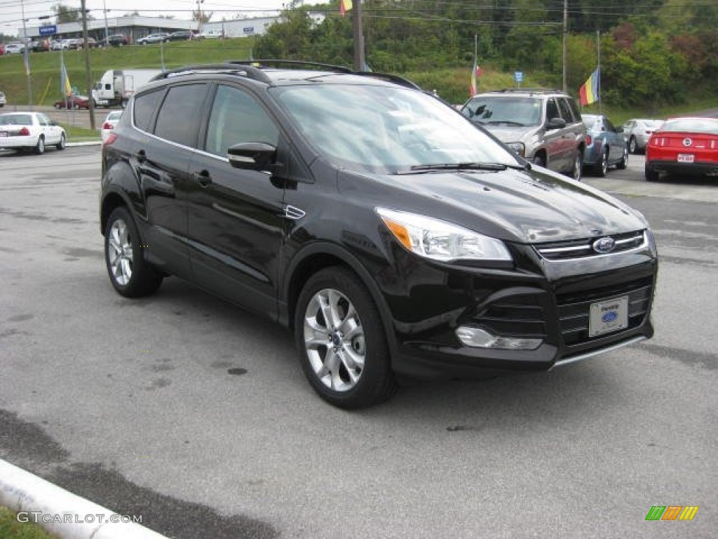 2013 Escape SEL 2.0L EcoBoost 4WD - Kodiak Brown Metallic / Medium Light Stone photo #4