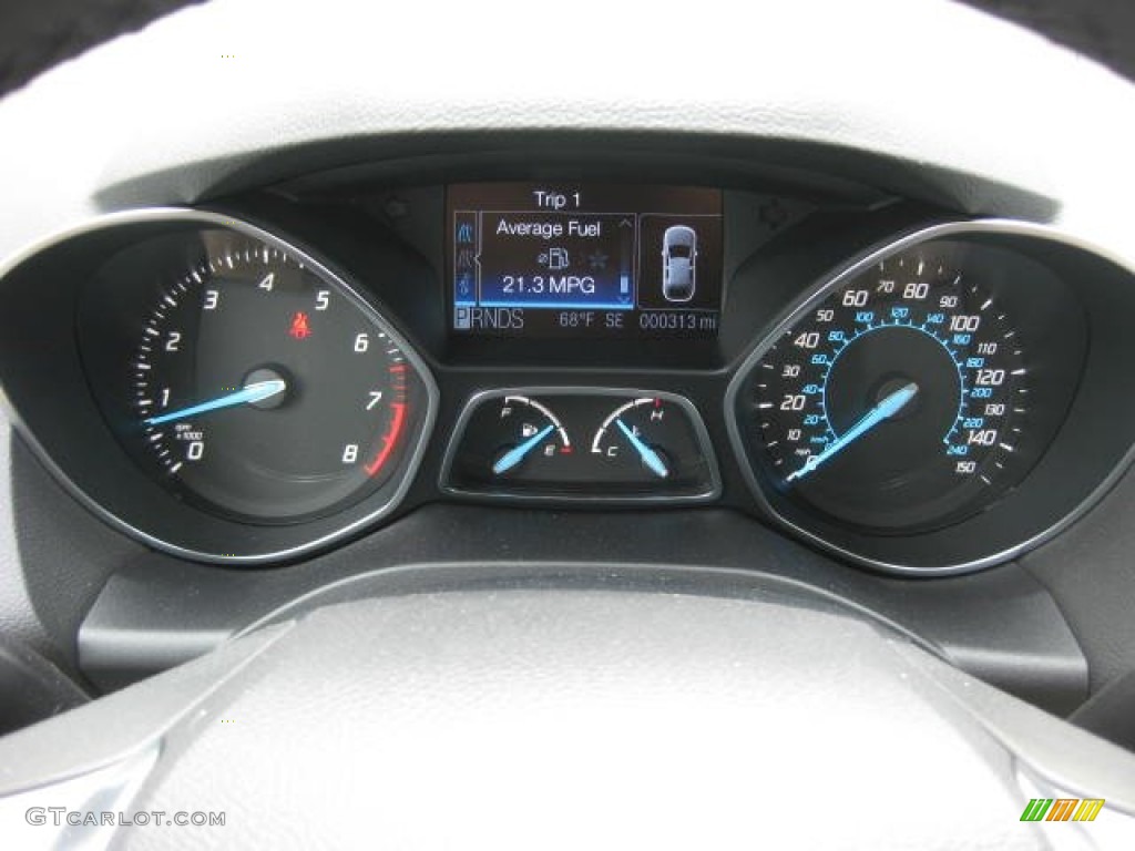 2013 Ford Escape SEL 2.0L EcoBoost 4WD Gauges Photo #71652370