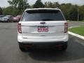 2013 White Platinum Tri-Coat Ford Explorer Limited 4WD  photo #7