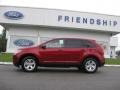 2013 Ruby Red Ford Edge SEL  photo #1