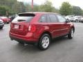 2013 Ruby Red Ford Edge SEL  photo #6