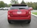 2013 Ruby Red Ford Edge SEL  photo #7