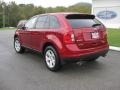 2013 Ruby Red Ford Edge SEL  photo #8