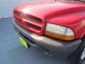 2003 Flame Red Dodge Dakota SXT Regular Cab  photo #11