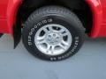 2003 Dodge Dakota SXT Regular Cab Wheel and Tire Photo