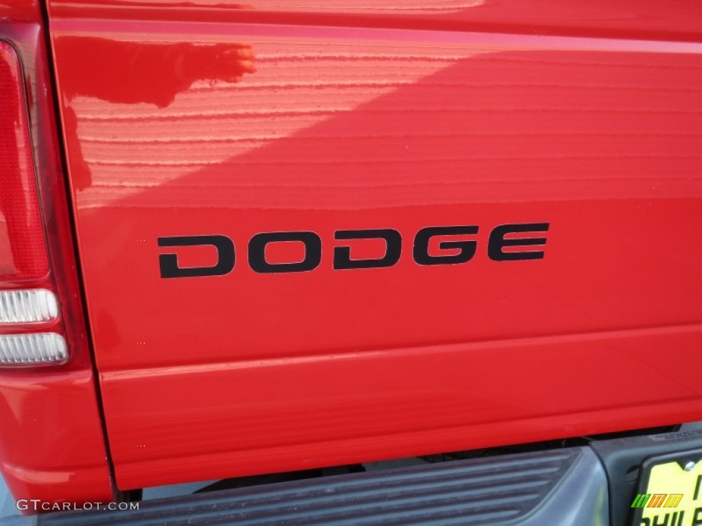 2003 Dodge Dakota SXT Regular Cab Marks and Logos Photo #71653090