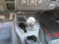 2003 Dodge Dakota Dark Slate Gray Interior Transmission Photo