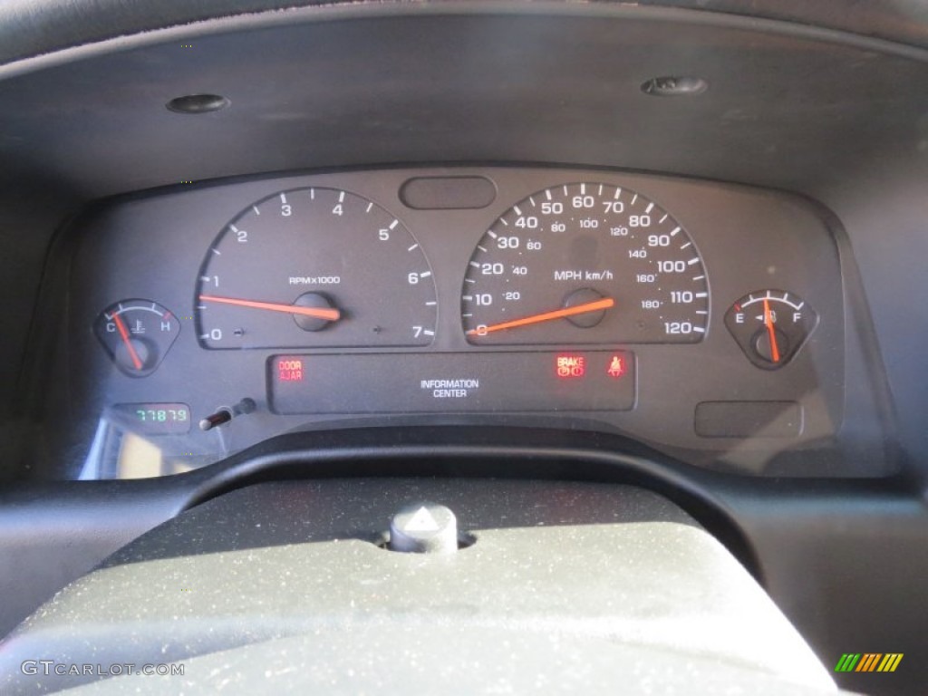 2003 Dodge Dakota SXT Regular Cab Gauges Photos